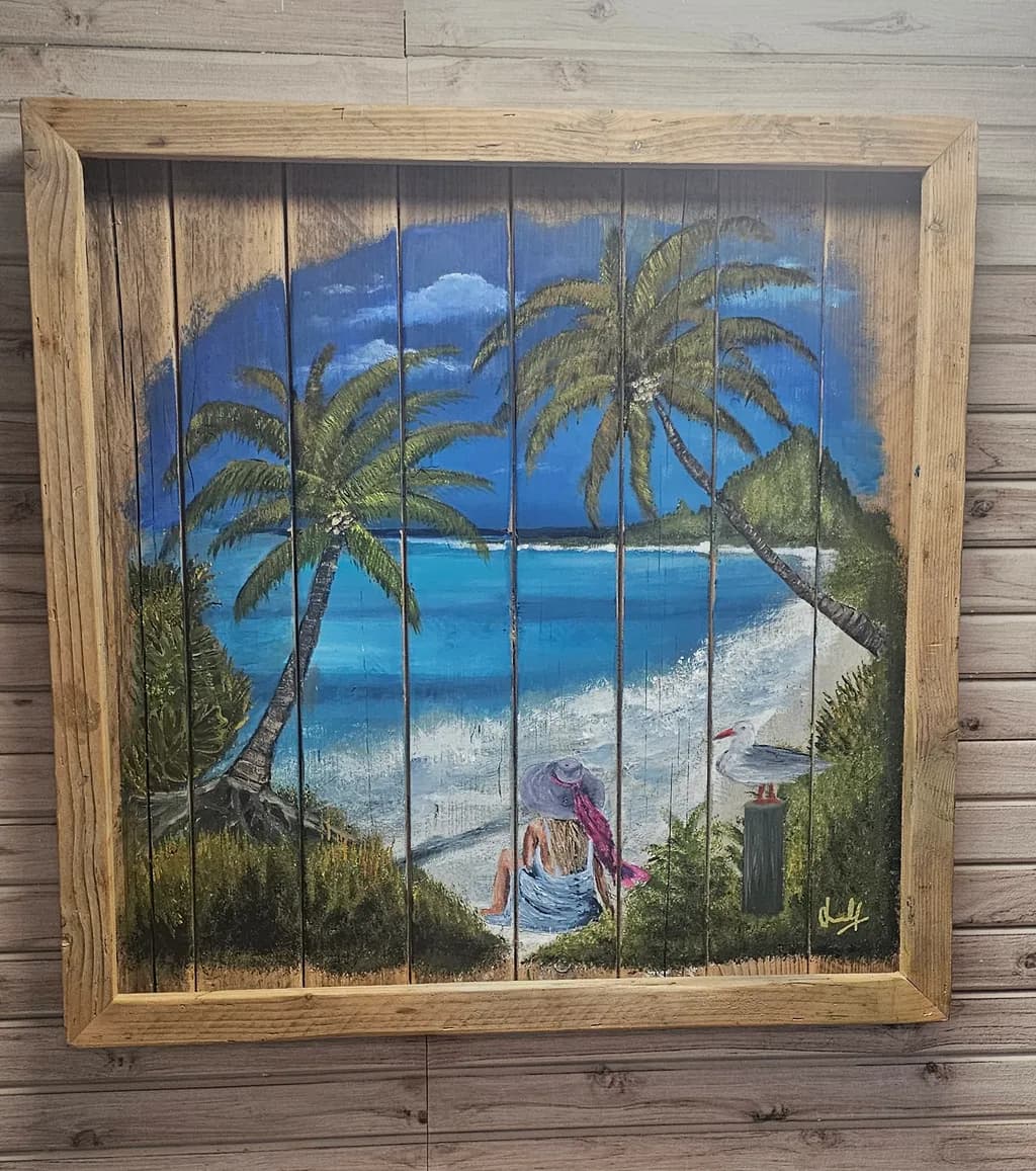 Beachside Palm View