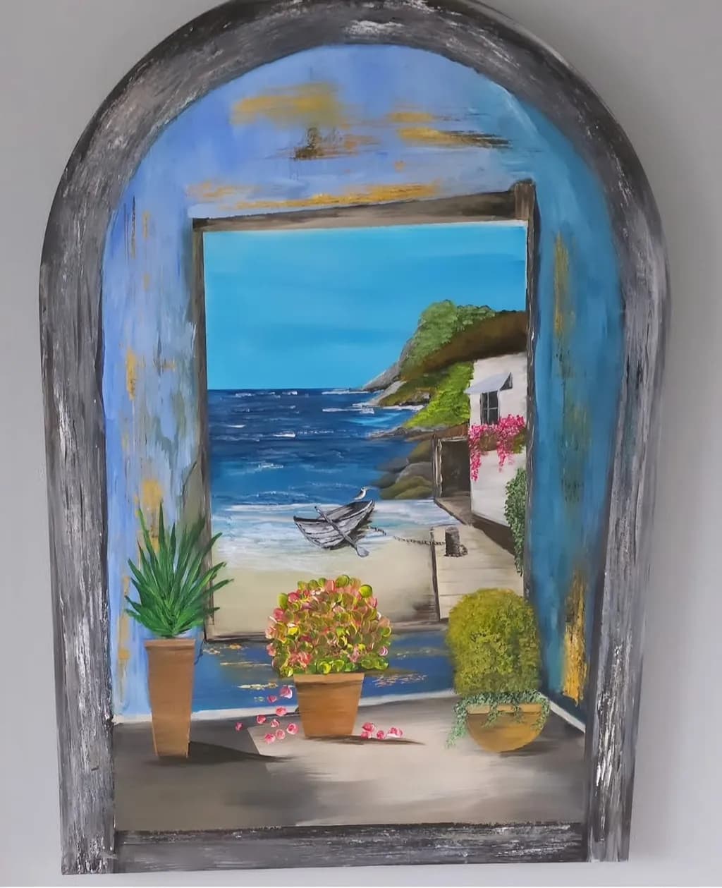 Oceanview Doorway