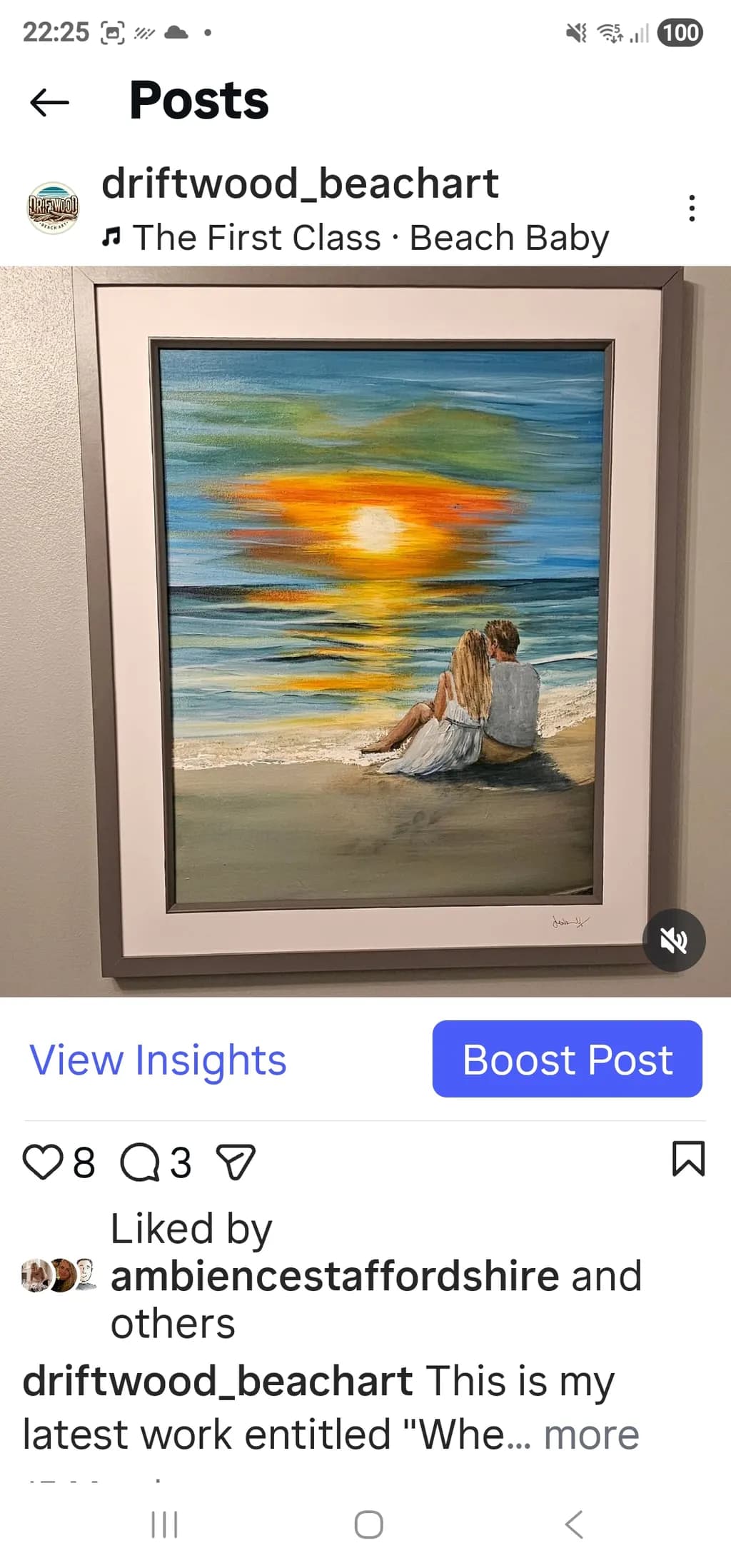 Sunset Embrace