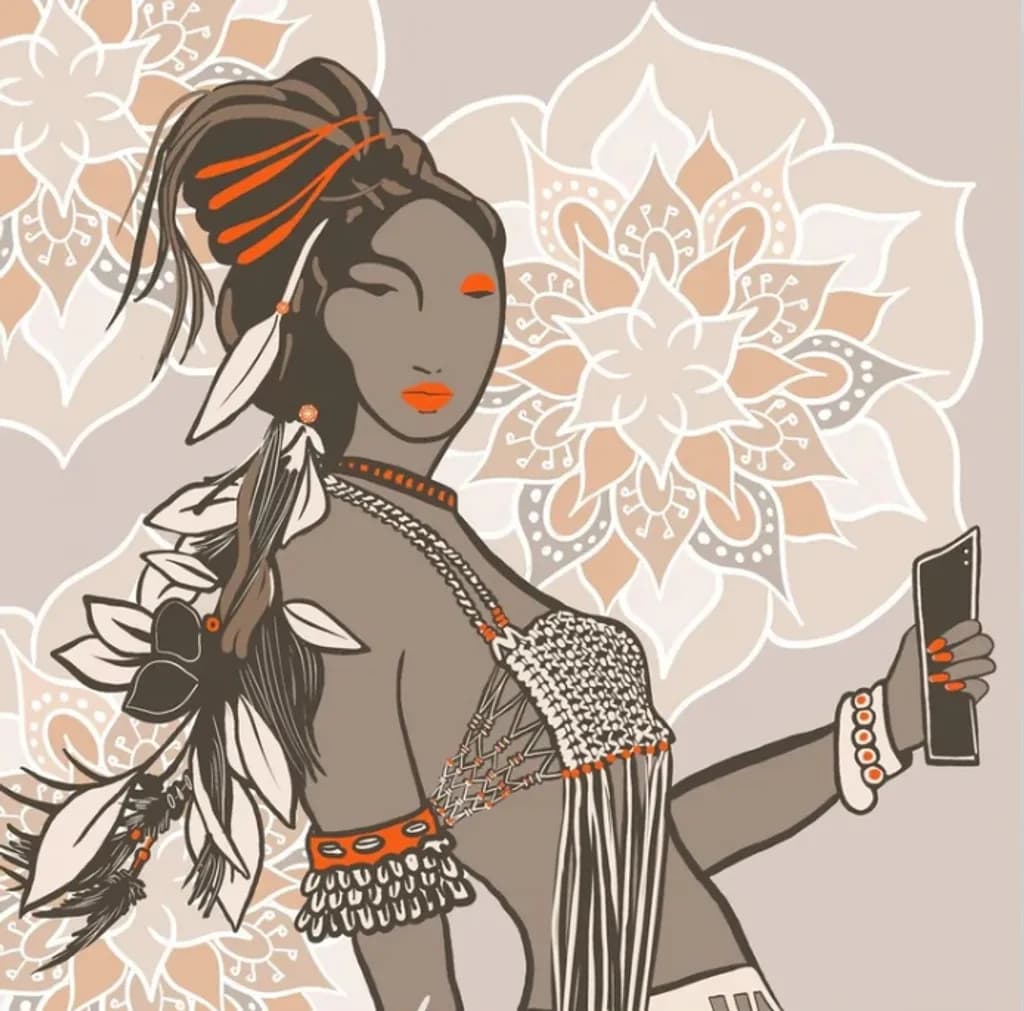 Tribal Reflection