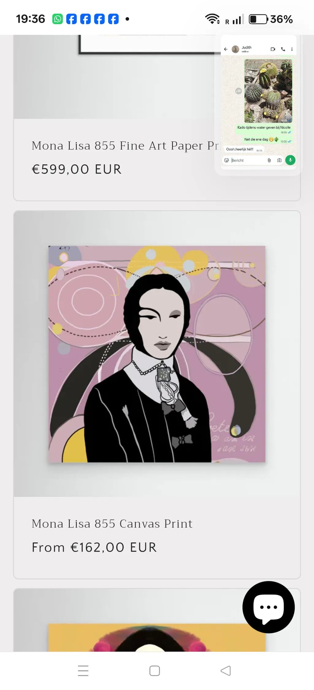 Mona Lisa 855
