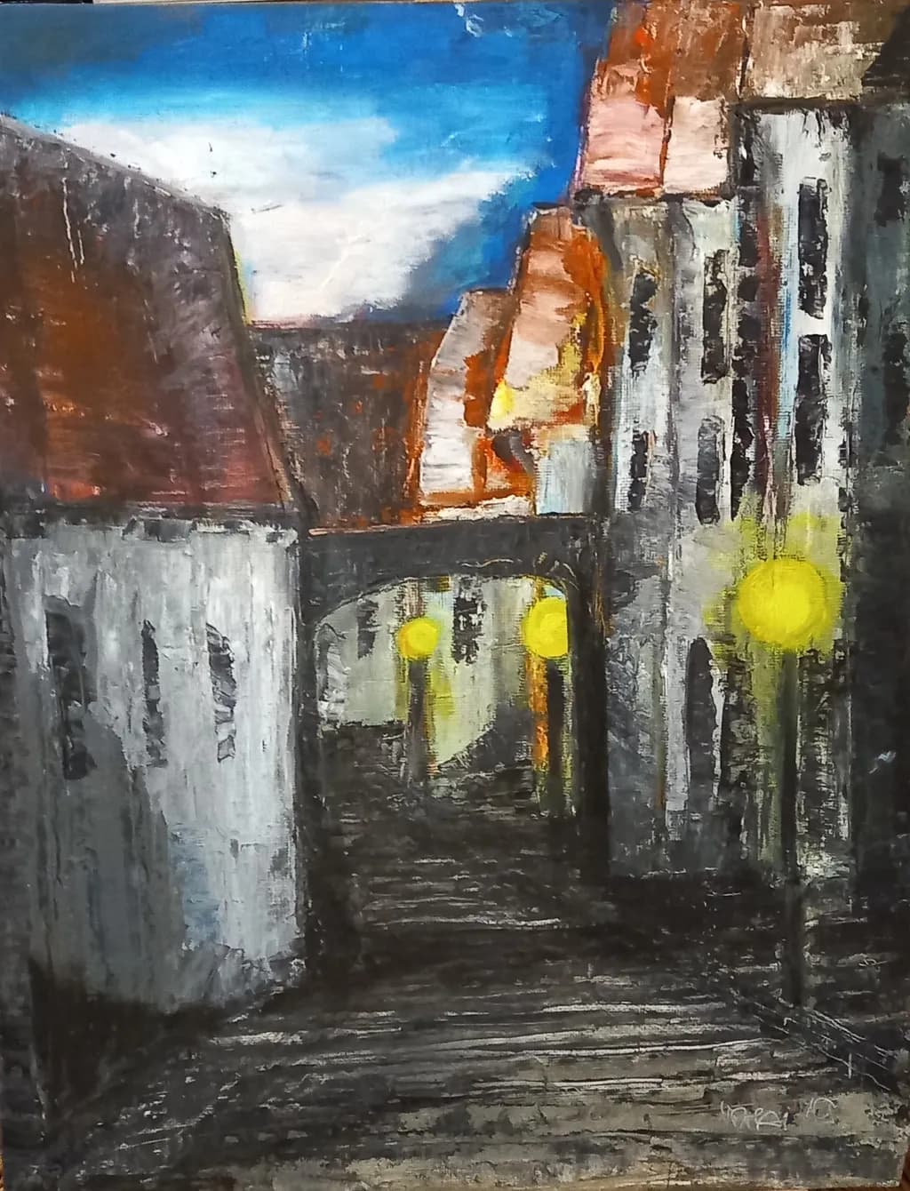 Old Town Glow
