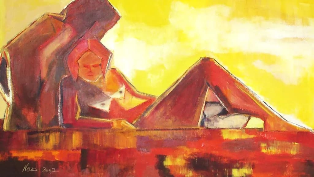 Sunlit Embrace