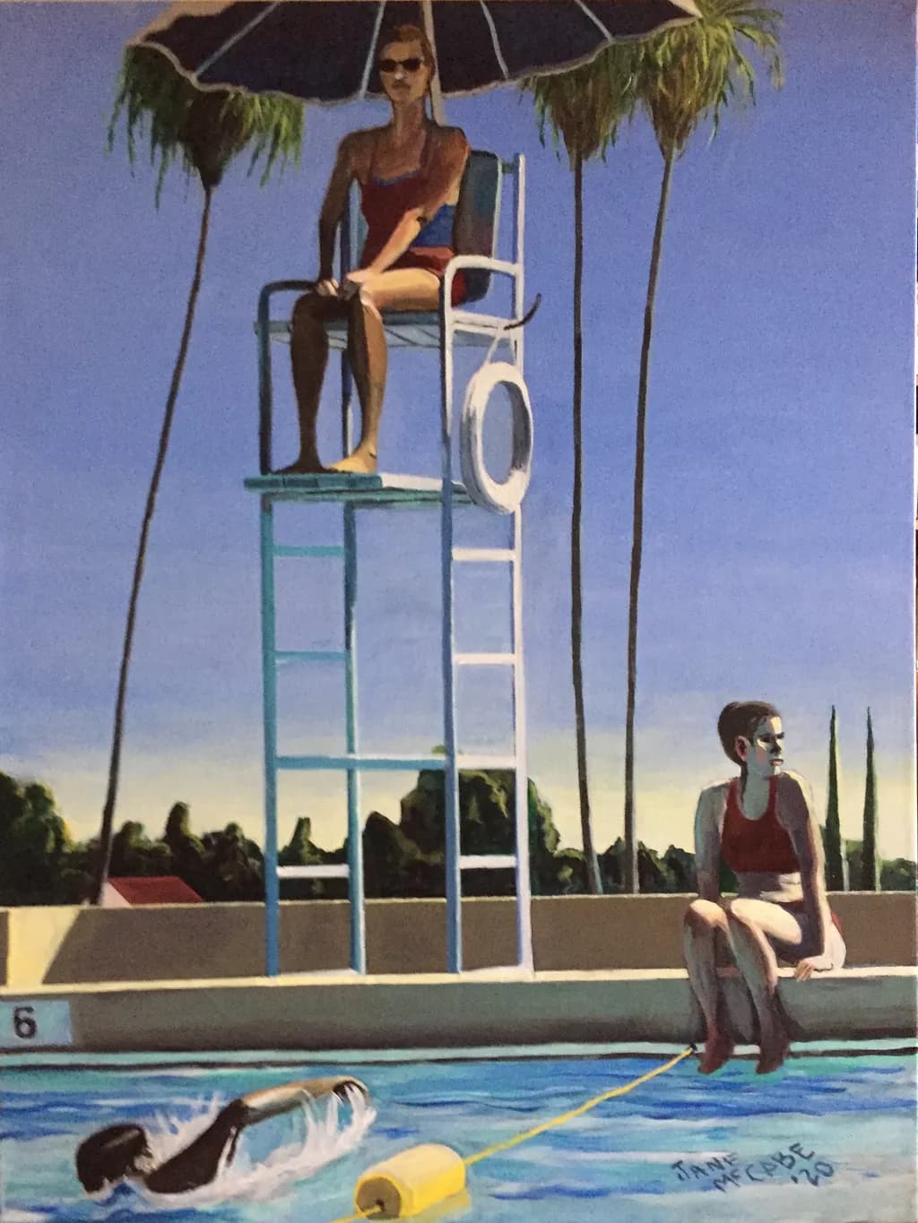 Lifeguard Watch