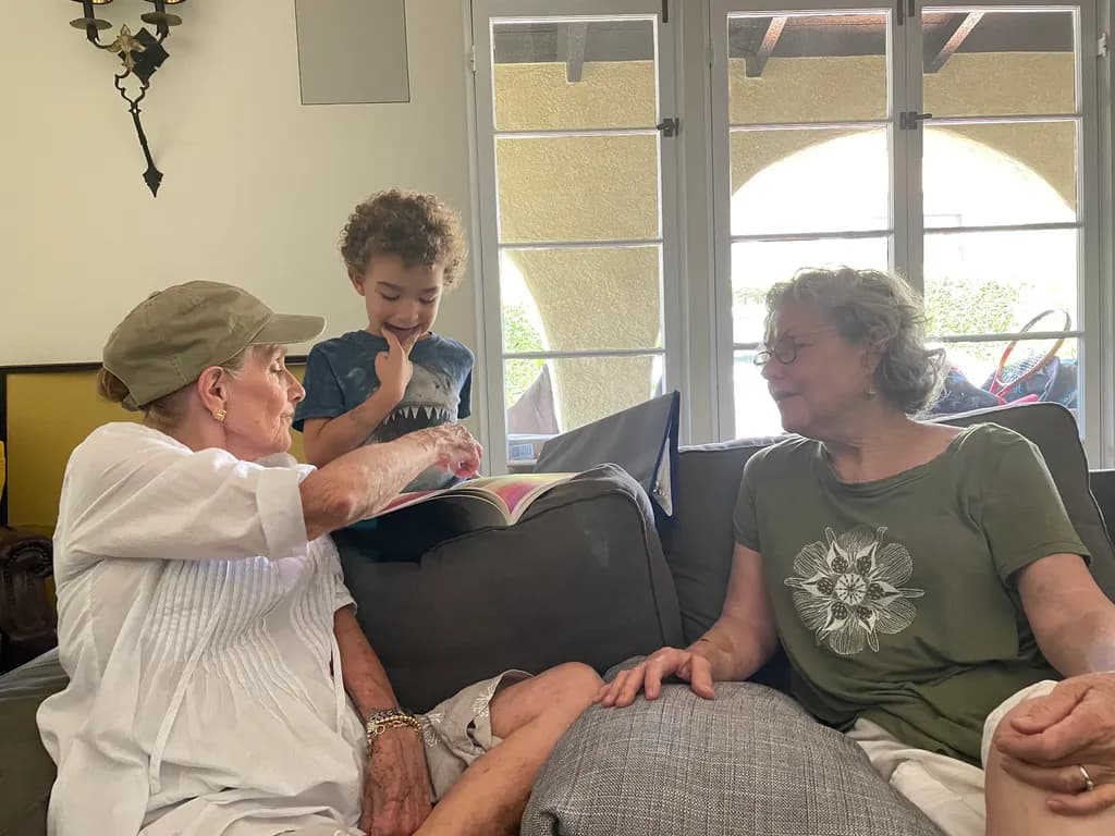 Generations Sharing Stories