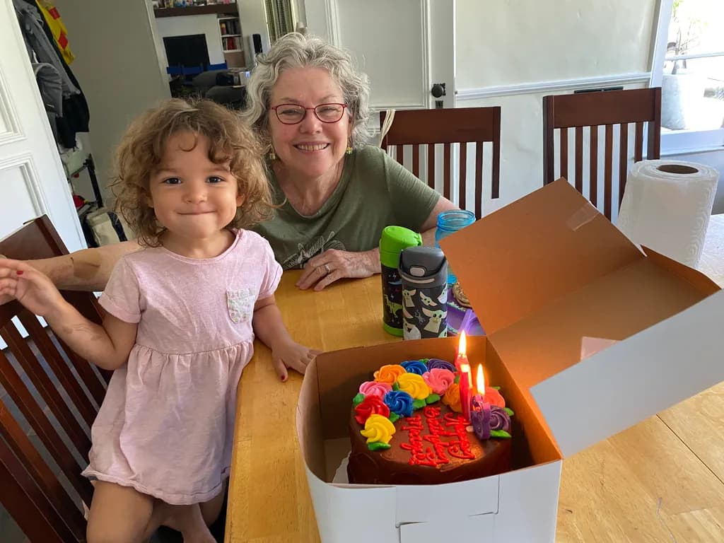 Birthday Celebration Smile