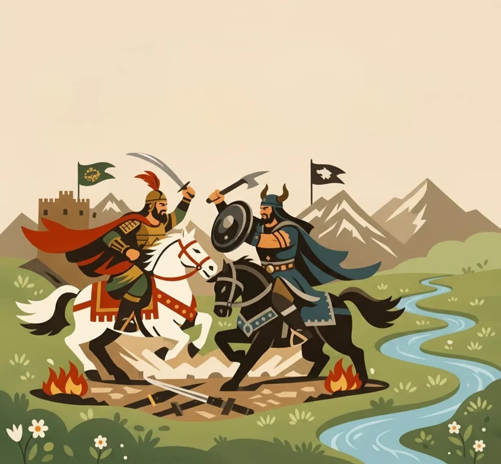 Clash of Warriors