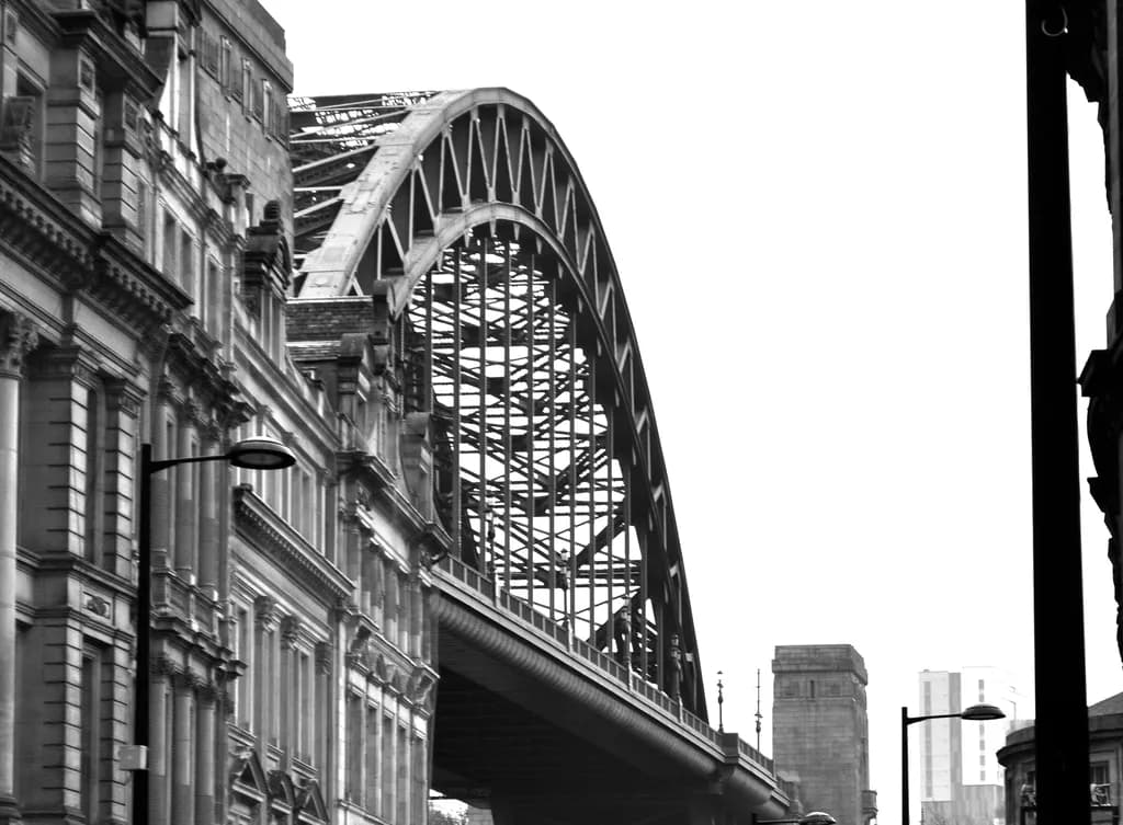 Tyne Bridge Contrast
