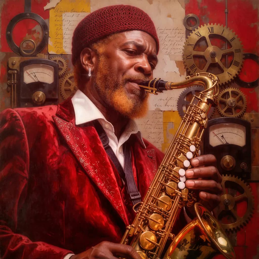 Saxophone Pulse