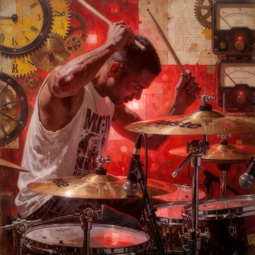 Drums The Resonance of Time