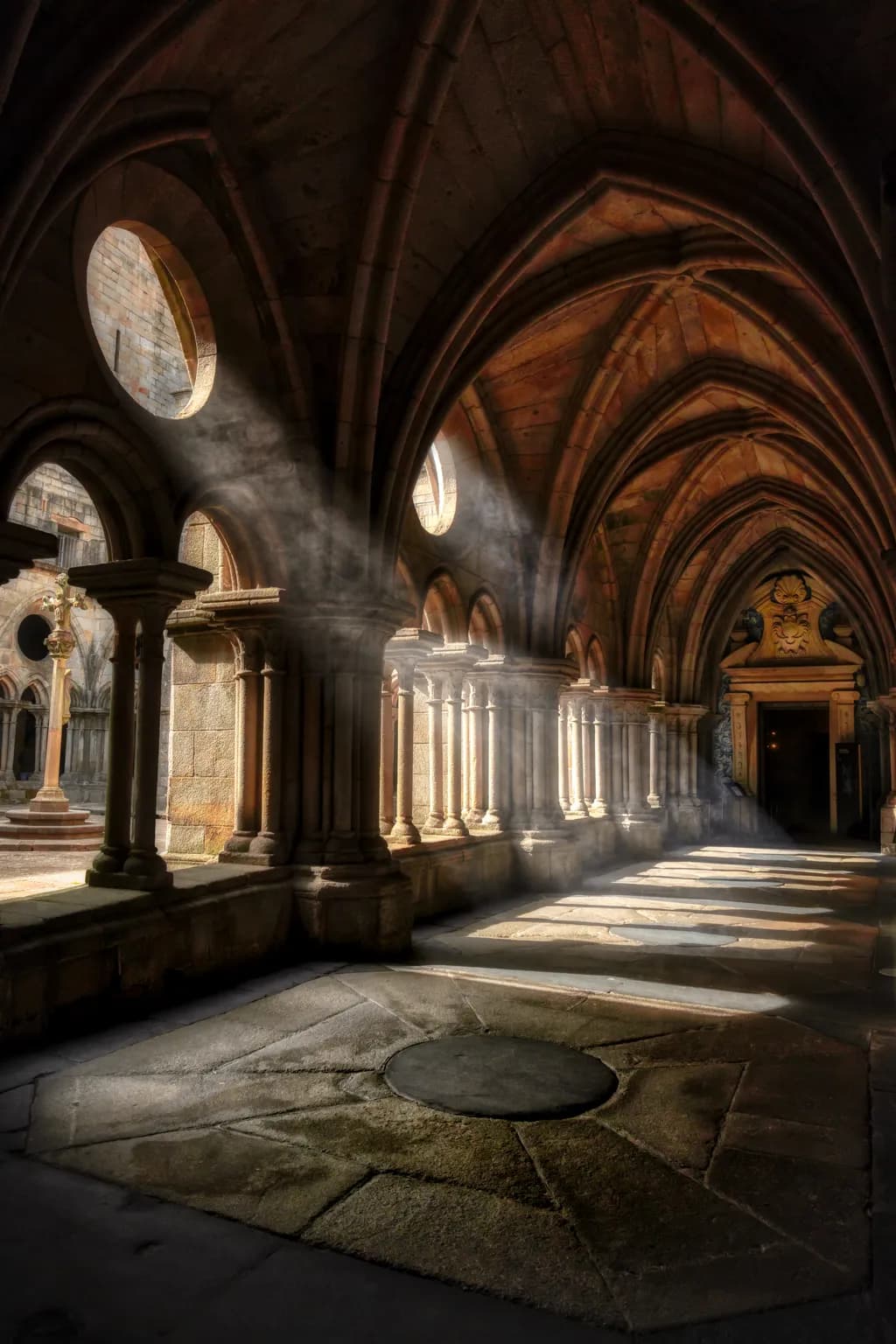 Cloister of the Porto Cathedral