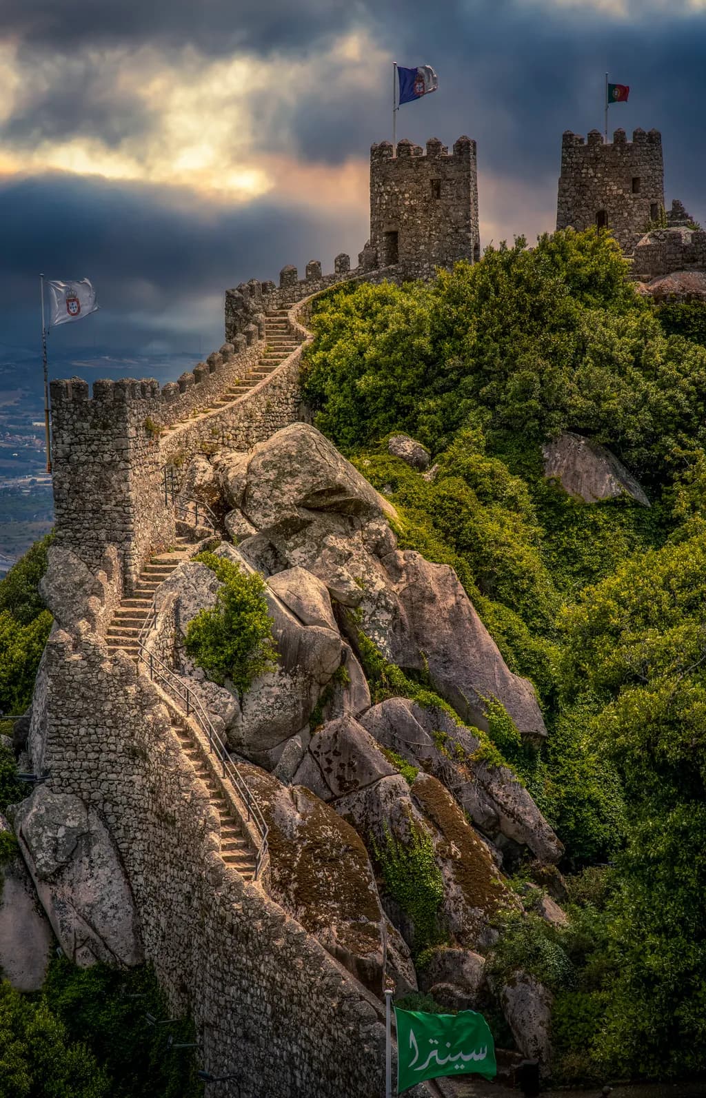 Sintra Moorish Castle