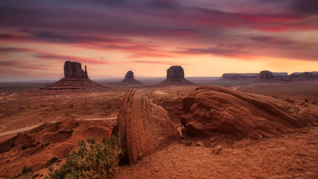 The Thin Line Desert
