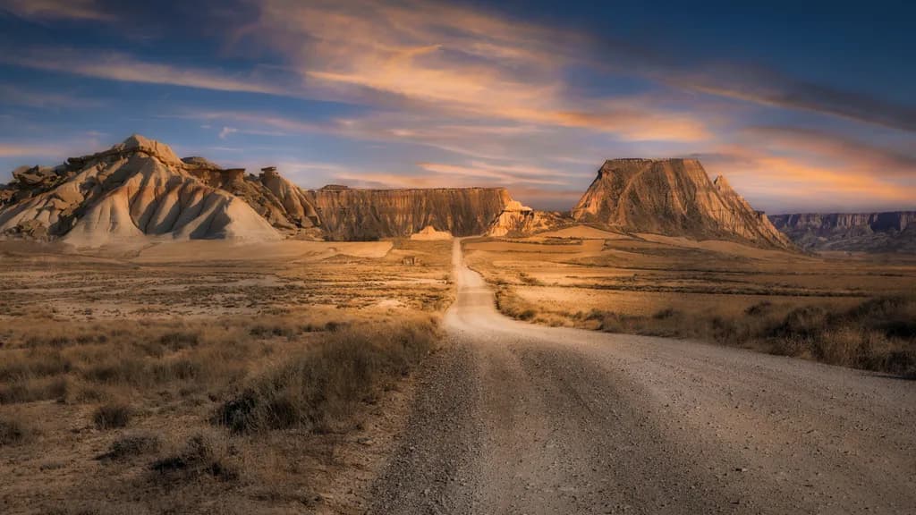 The Road to Bardenas