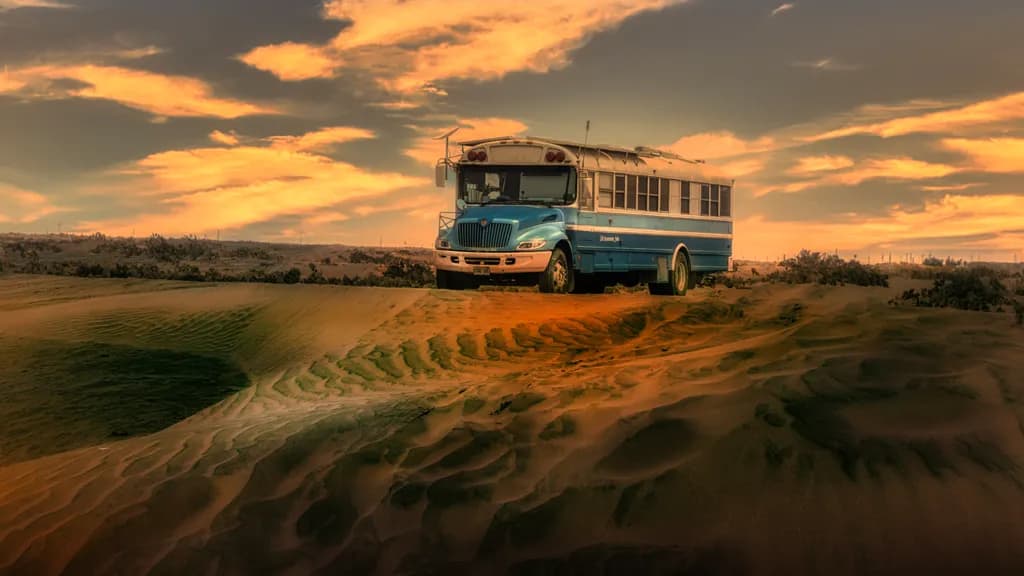 Lost in the Dunes