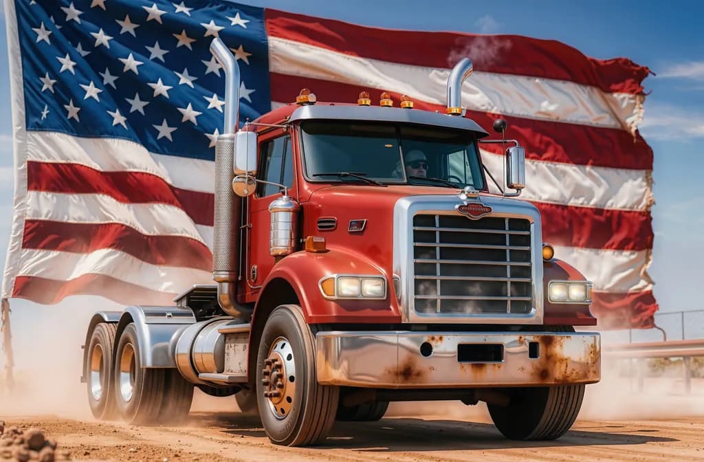 Patriotic Hauler