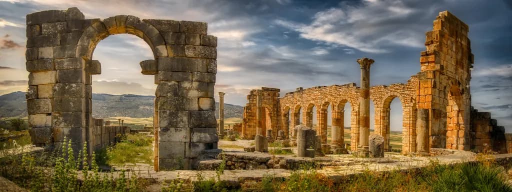 Volubilis - The Forum