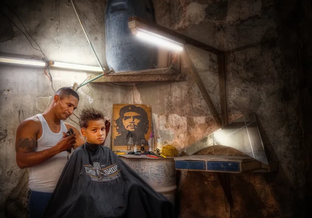 Jax the hairdresser true to the line