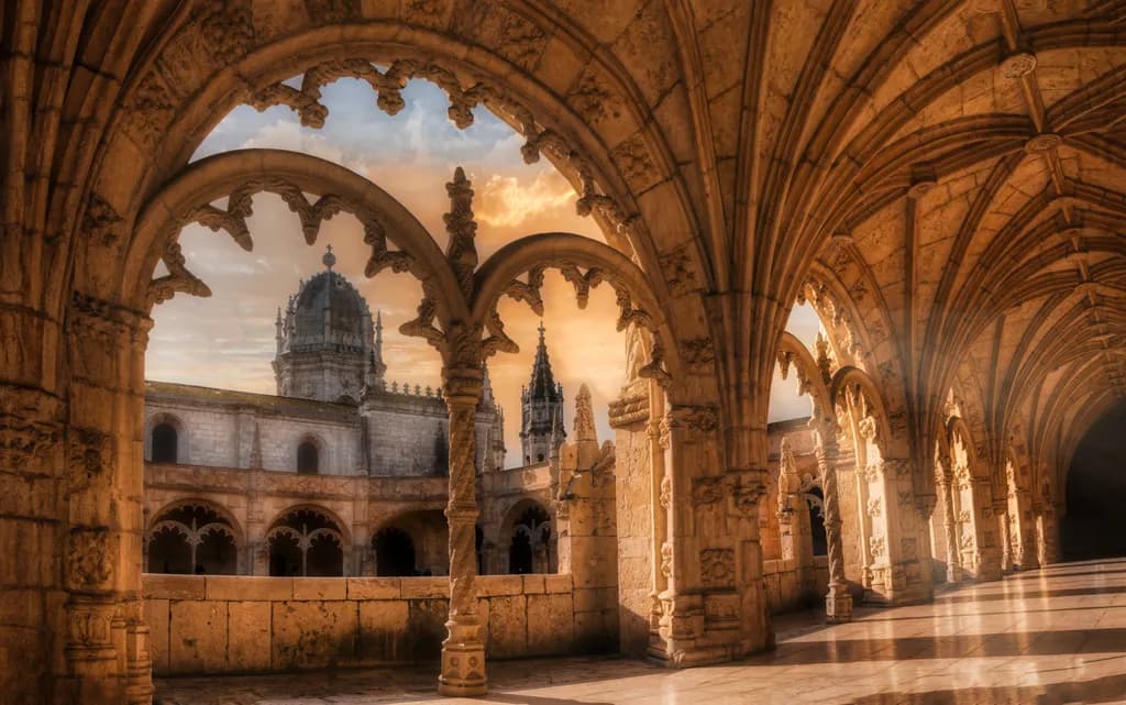 Jeronimos cloister