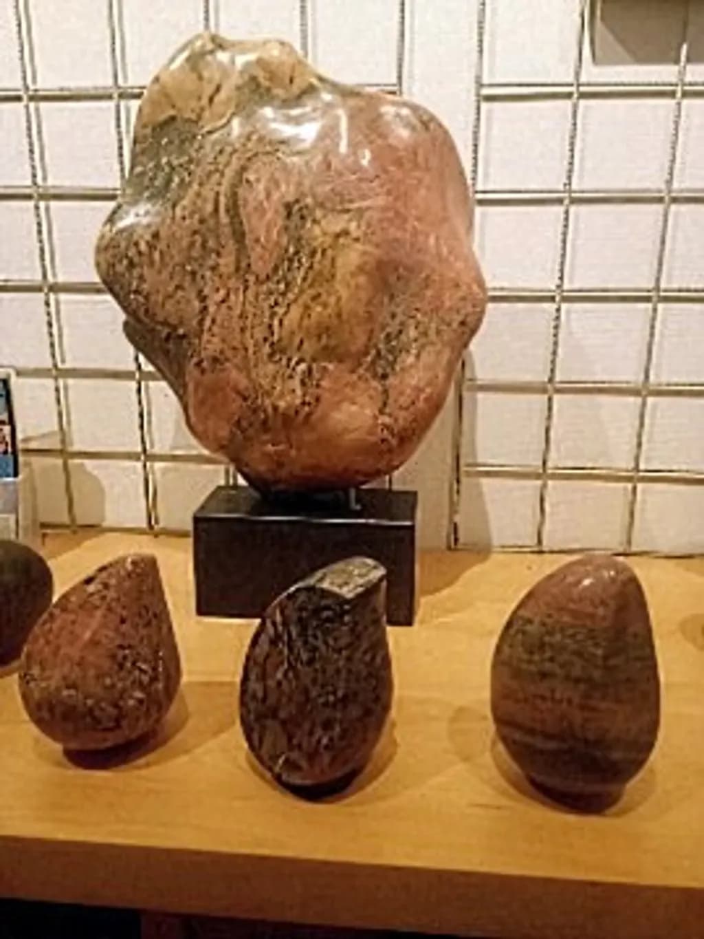 Abstract Stone Forms
