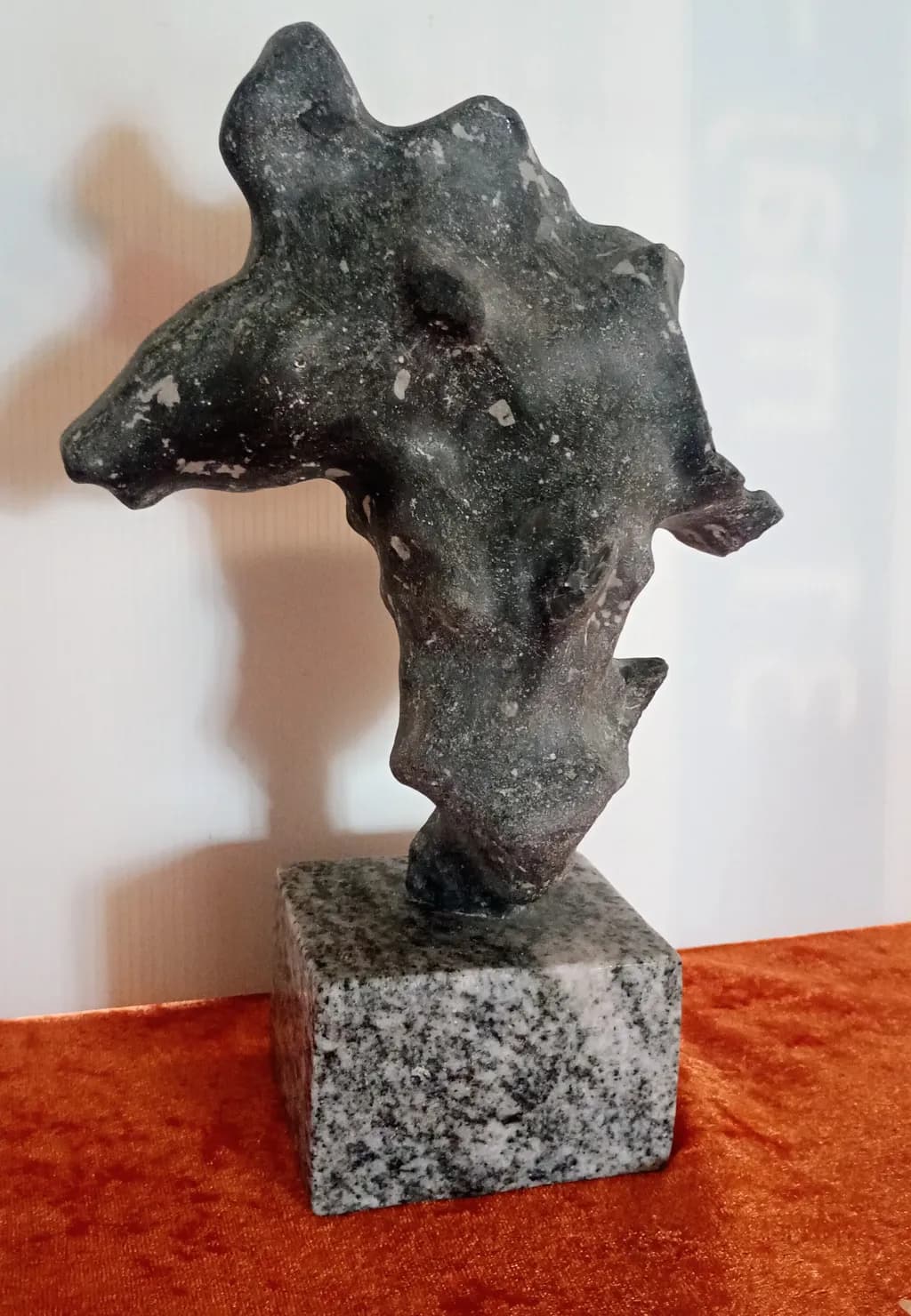 Abstract Flint Stone