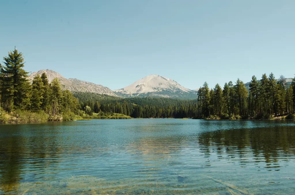 Mountain Reflection Lake