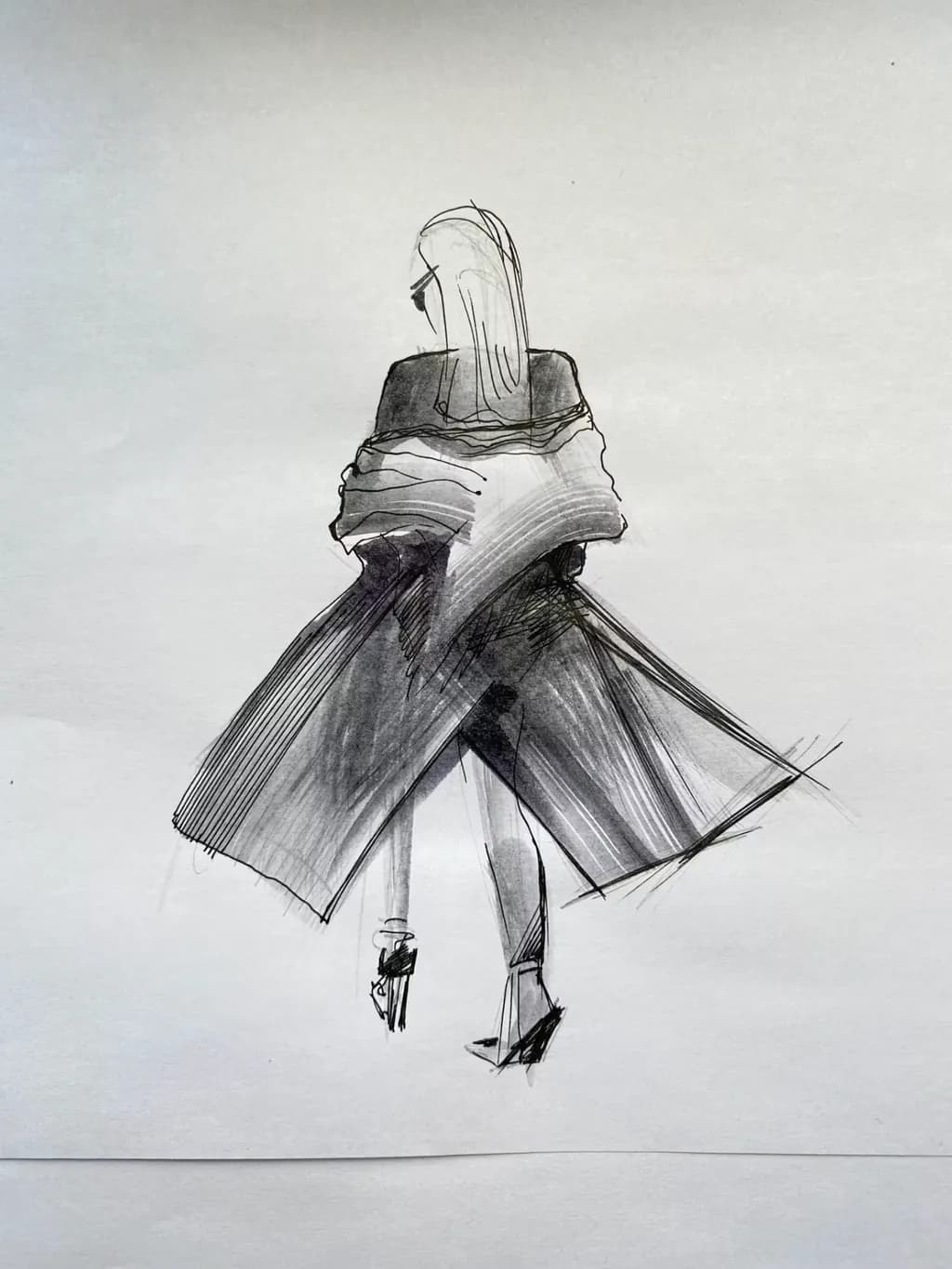 Flowing Silhouette