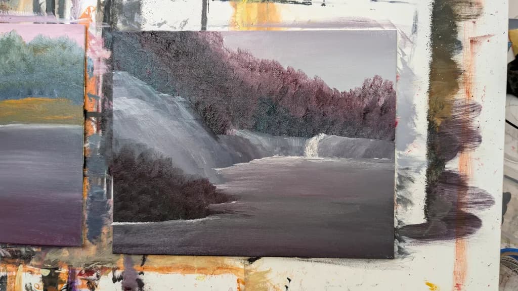 Mistfall Gorge