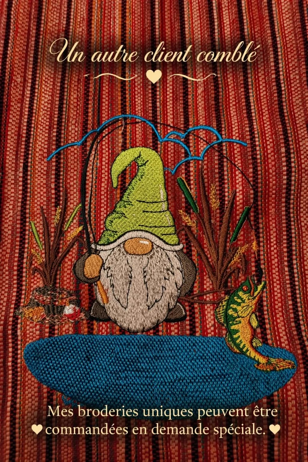 Gnome Fishing Catch
