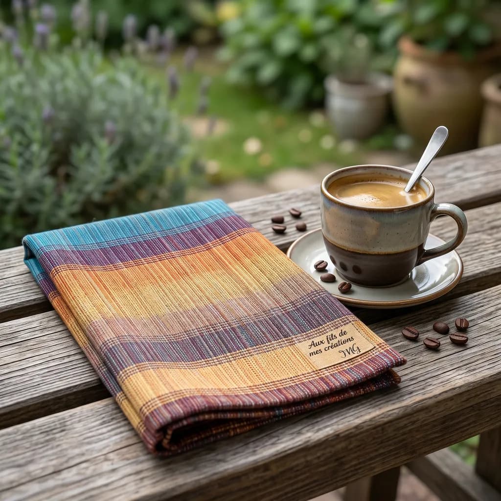 Rustic Dish Towel