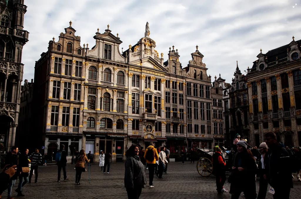 Grand Place Twilight