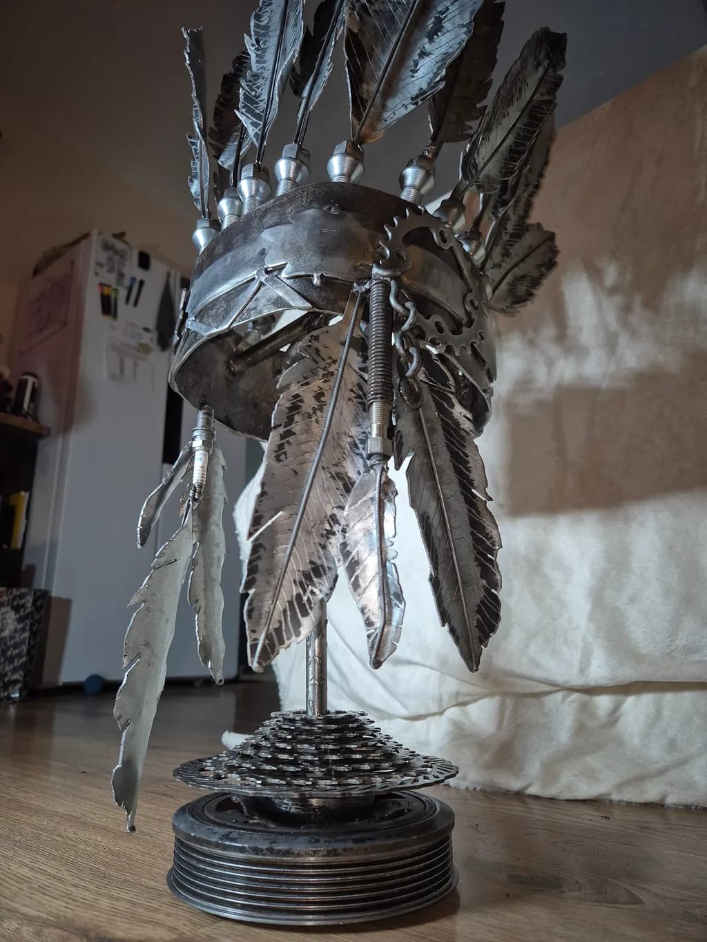 Iron Feather Crown