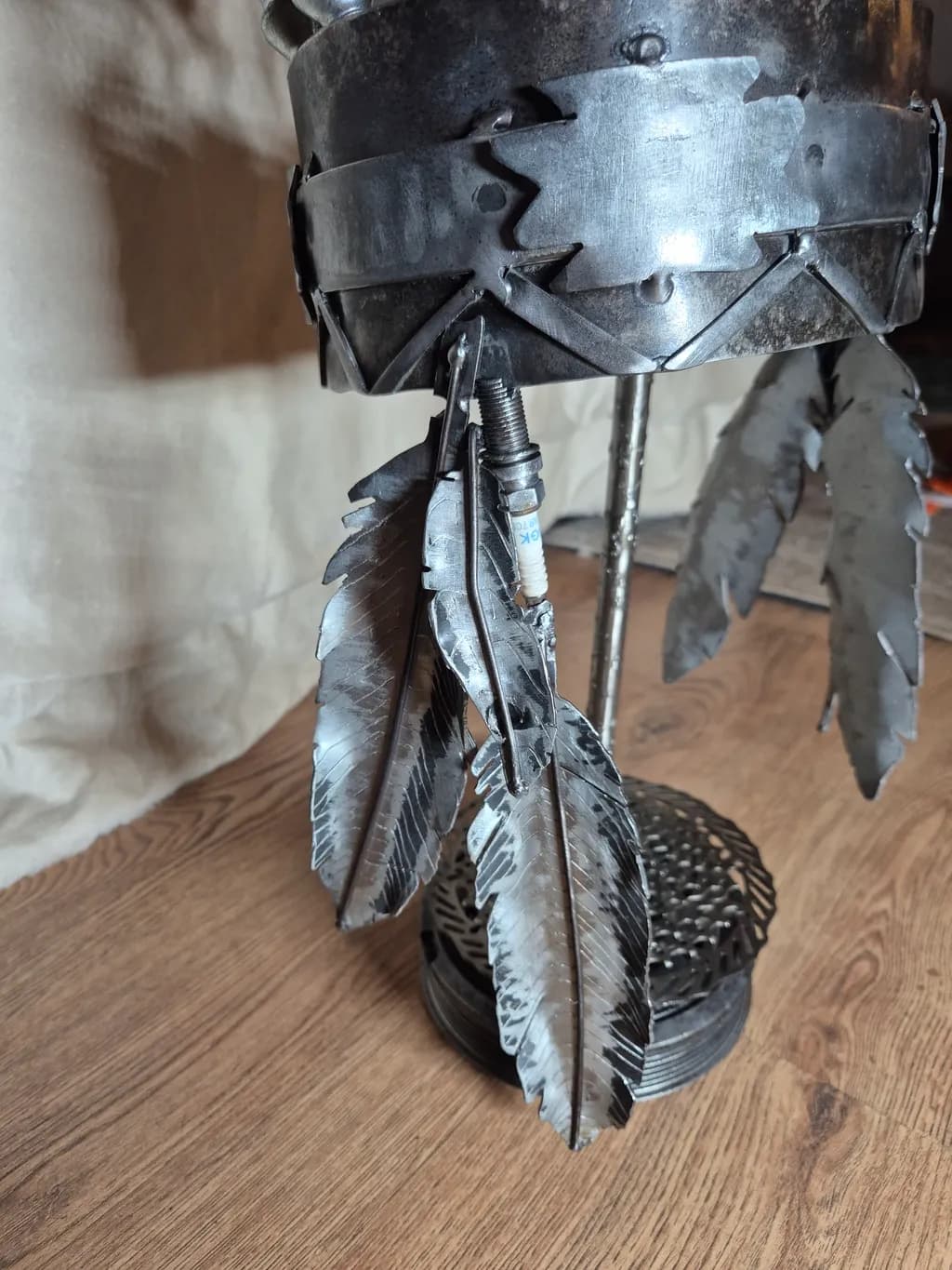 Steel Feather Spark