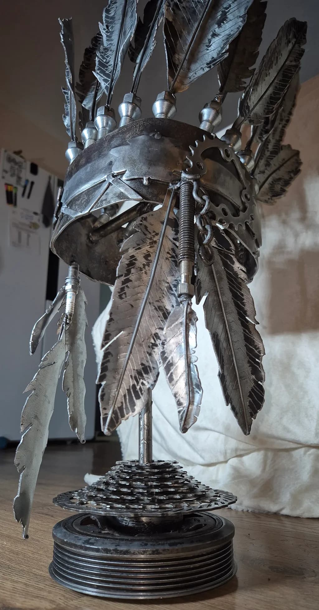 Iron Feather Crown