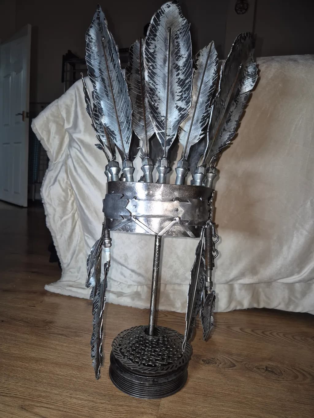 Iron Feather Crown