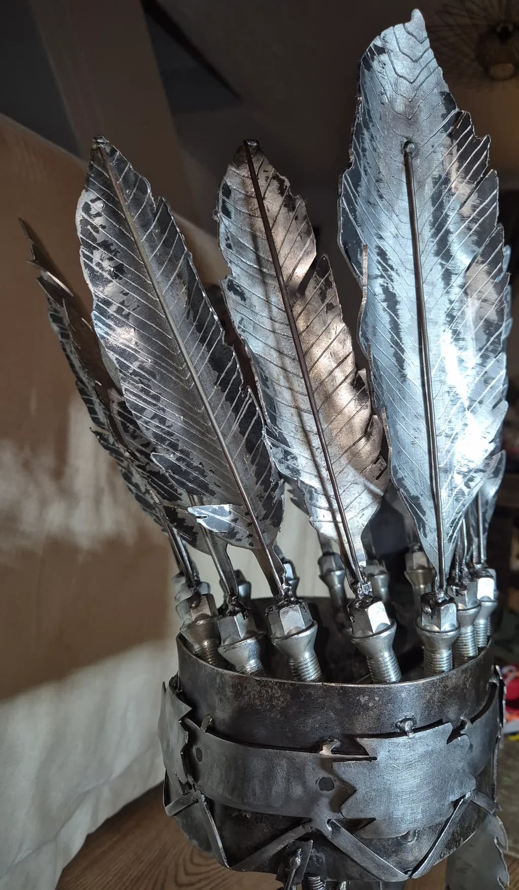 Iron Quill Crown