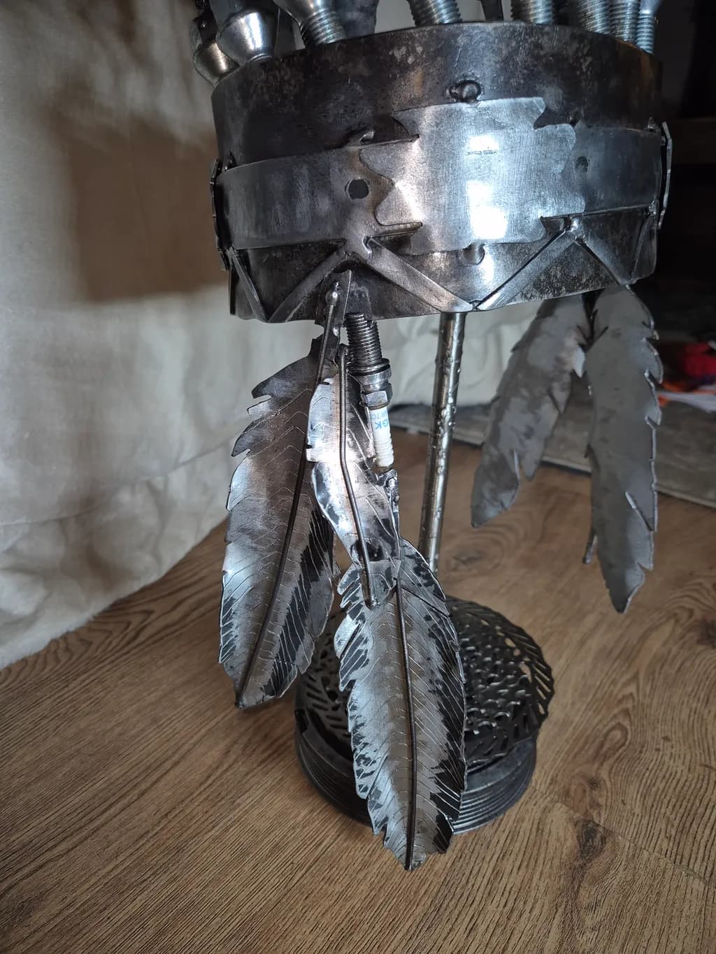 Metal Feather Dance