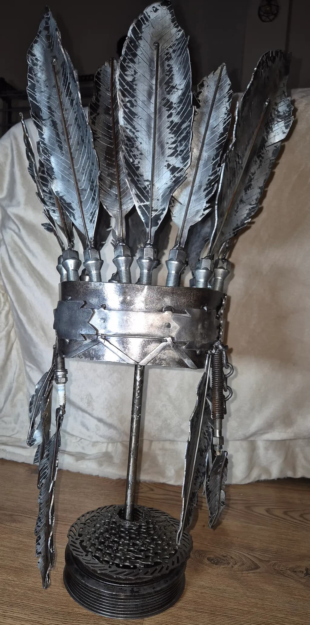 Iron Feather Headdress