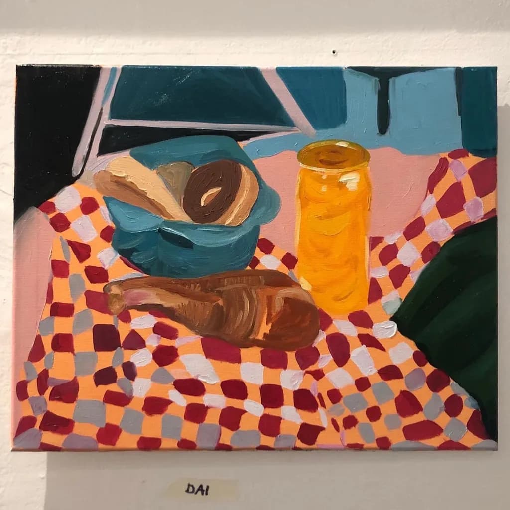Checkerboard Picnic