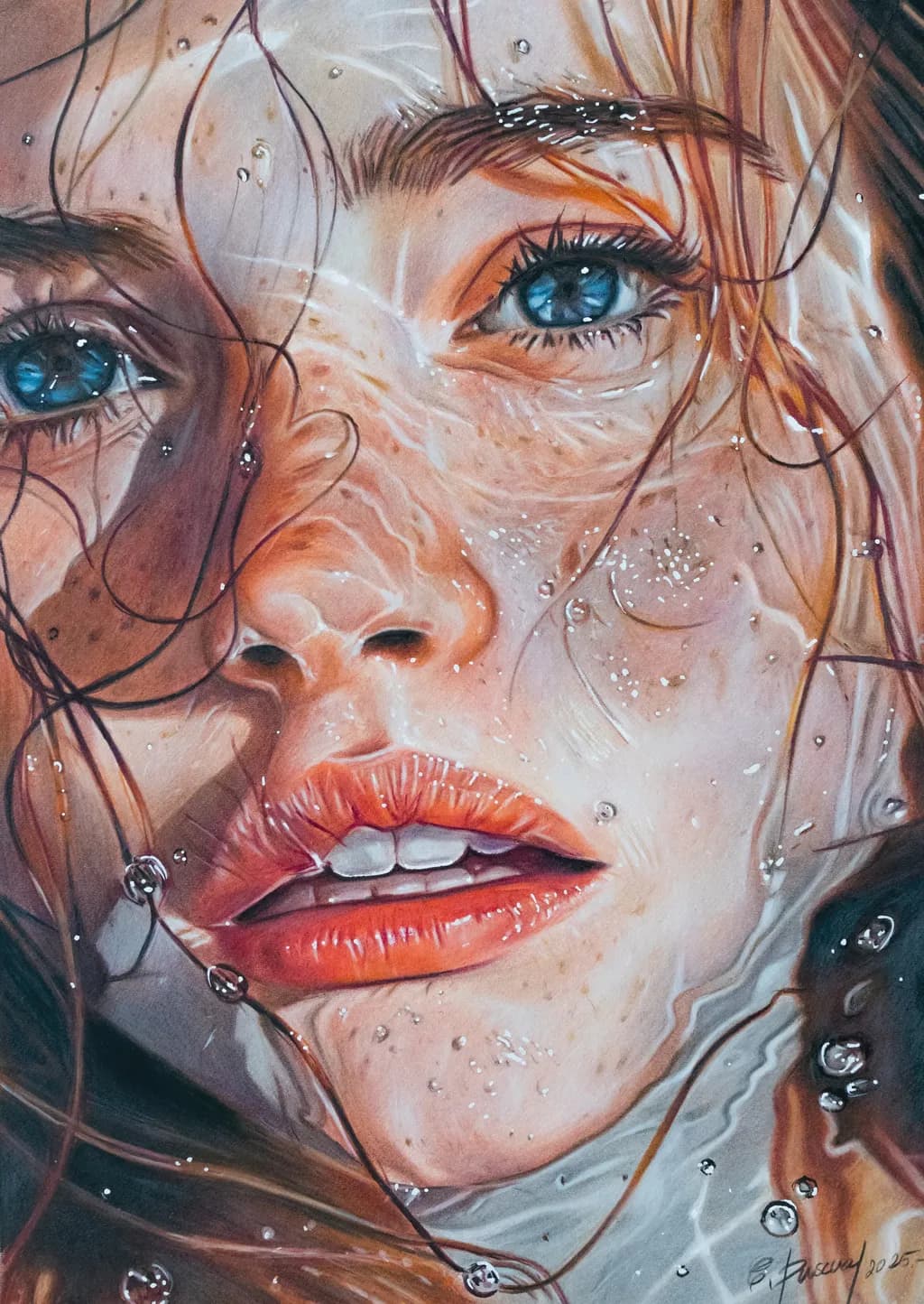 Submerged Gaze