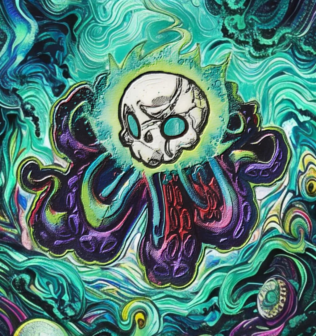 Skull and Tentacles