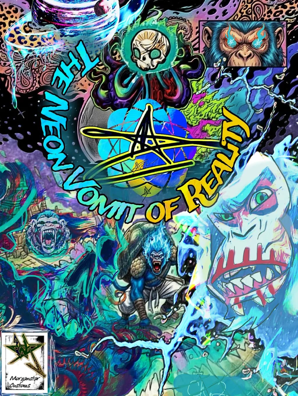 Neon Reality Fusion