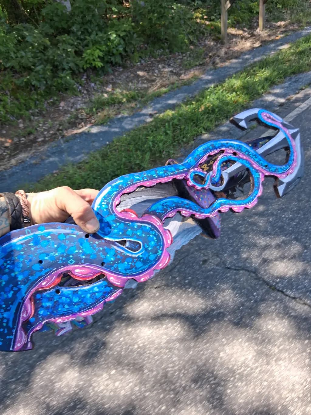 Octopus Anchor Design