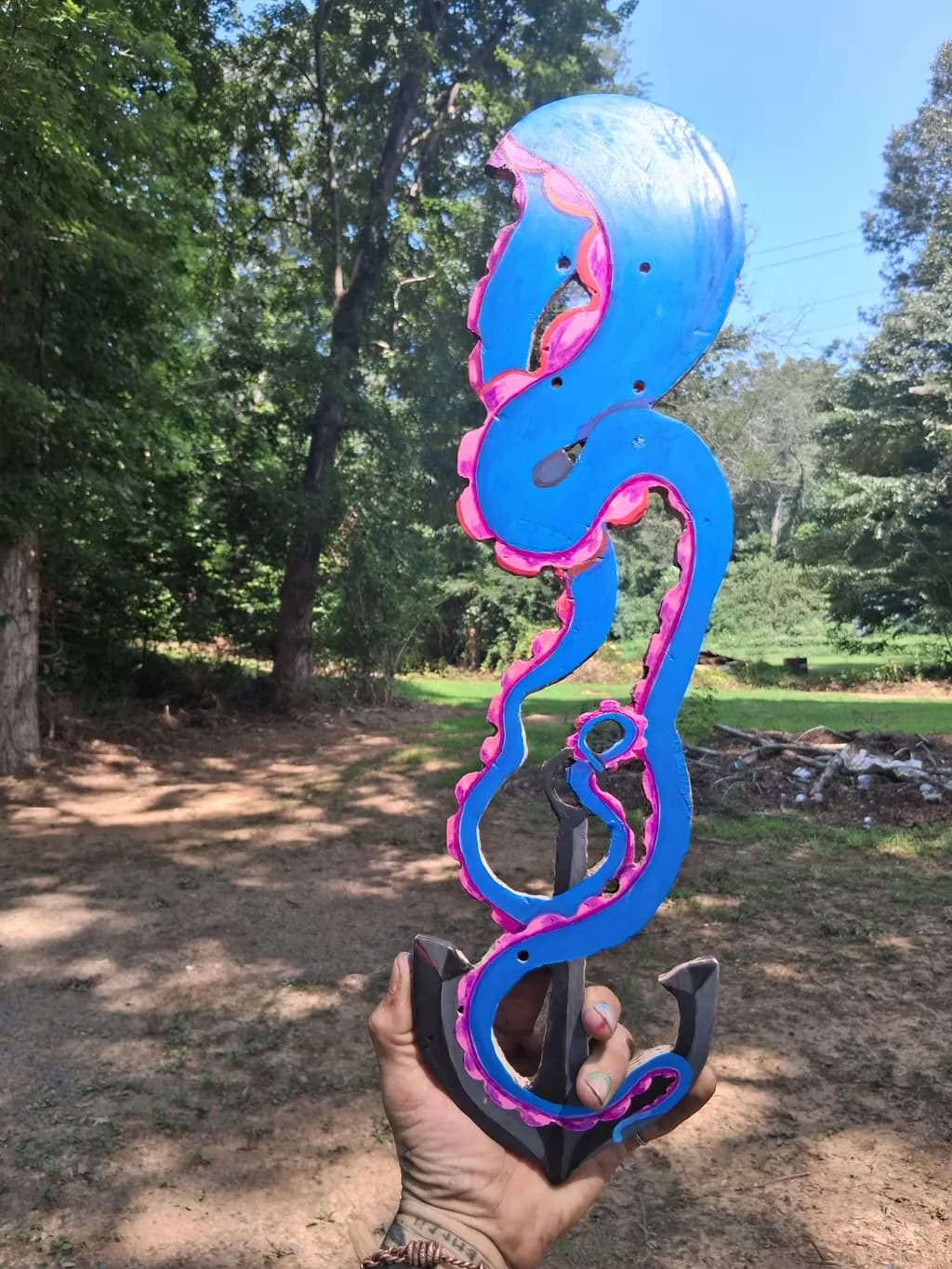 Octopus Anchor