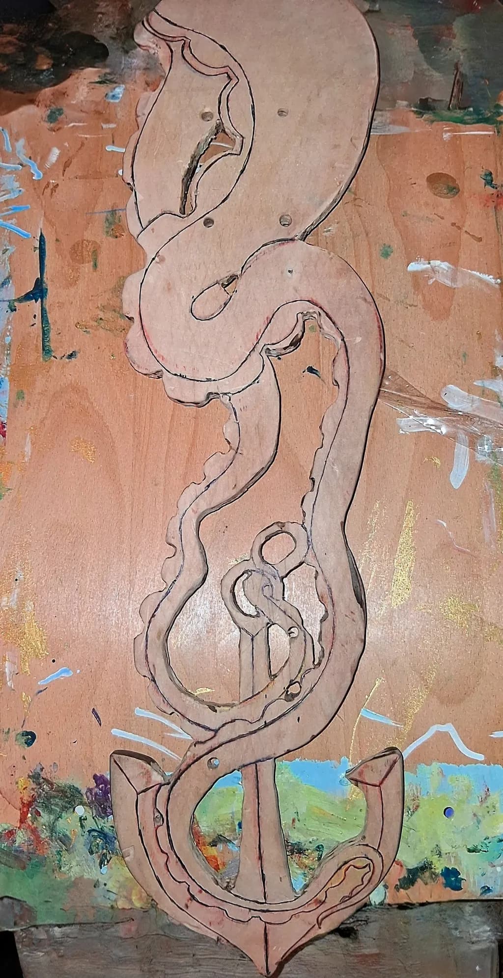 Anchor Silhouette