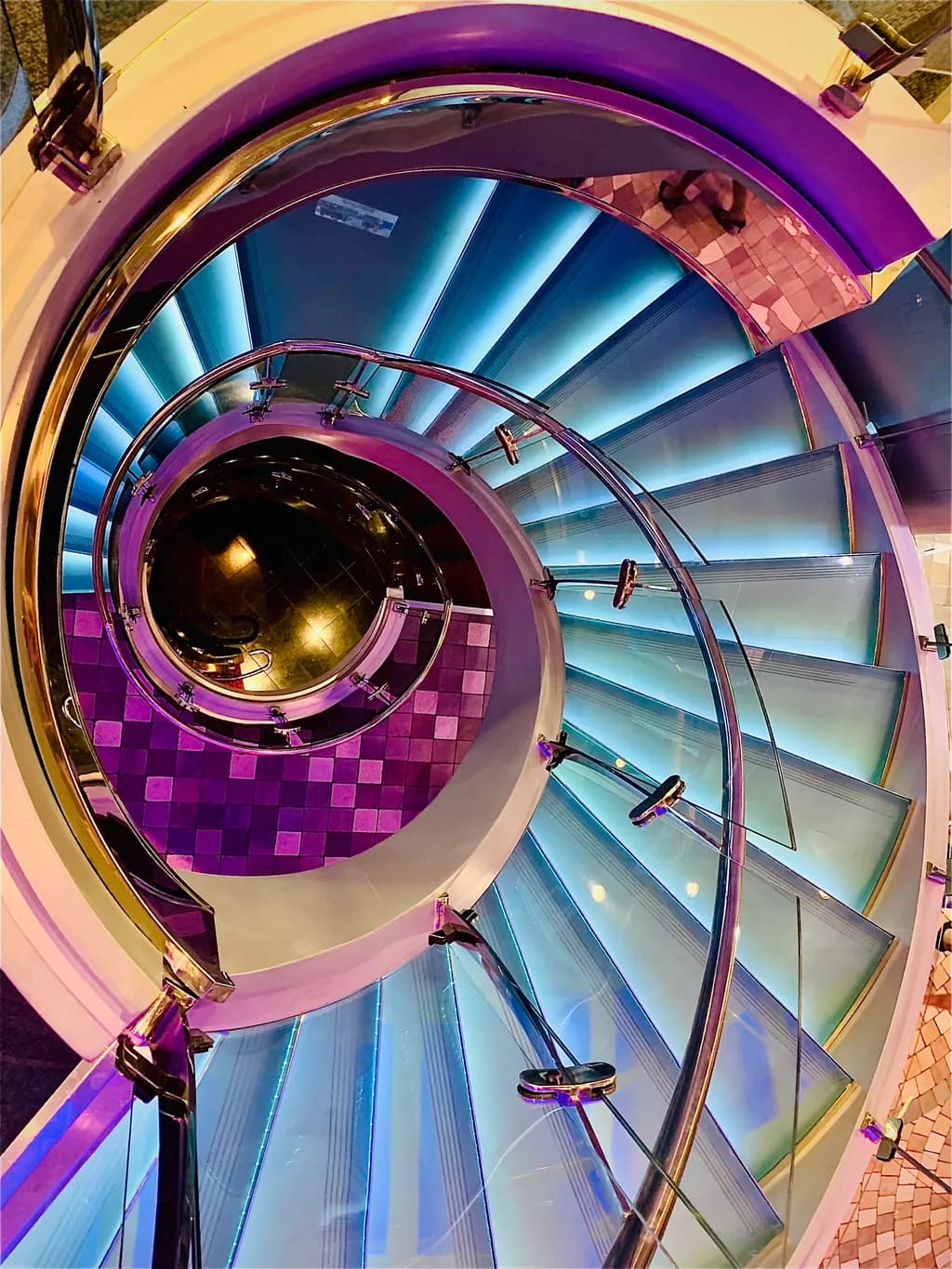 Luminous Spiral
