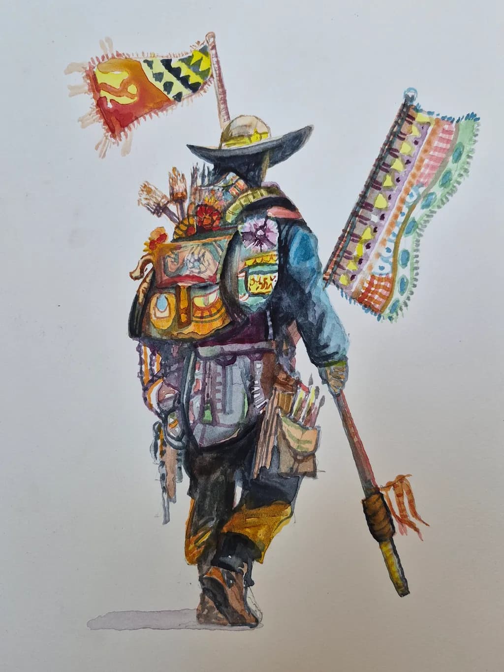 Flag Bearer Journey