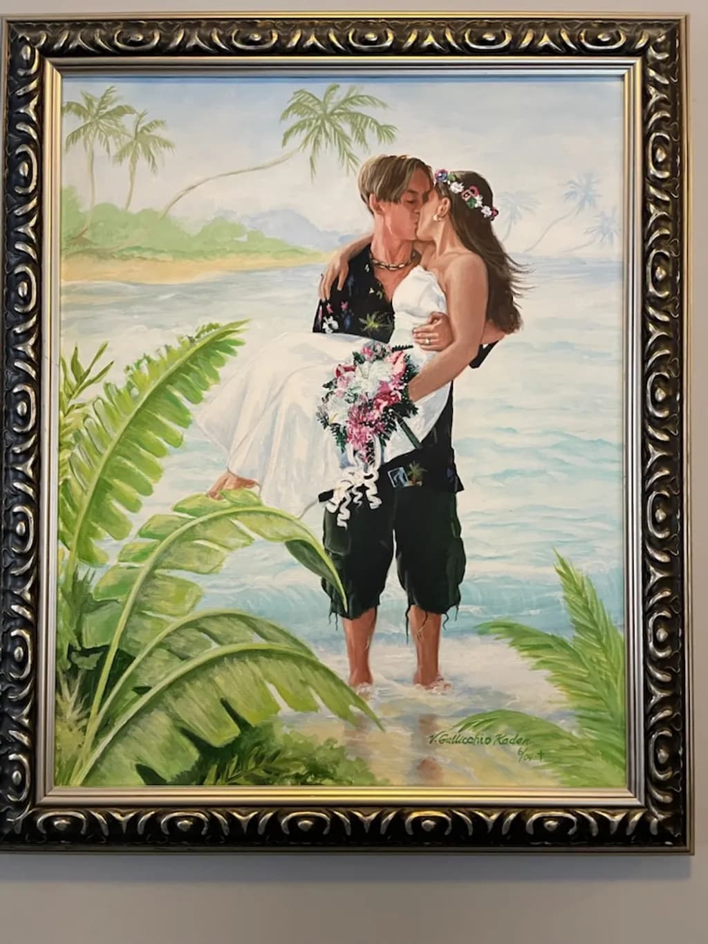 Tropical Beach Wedding