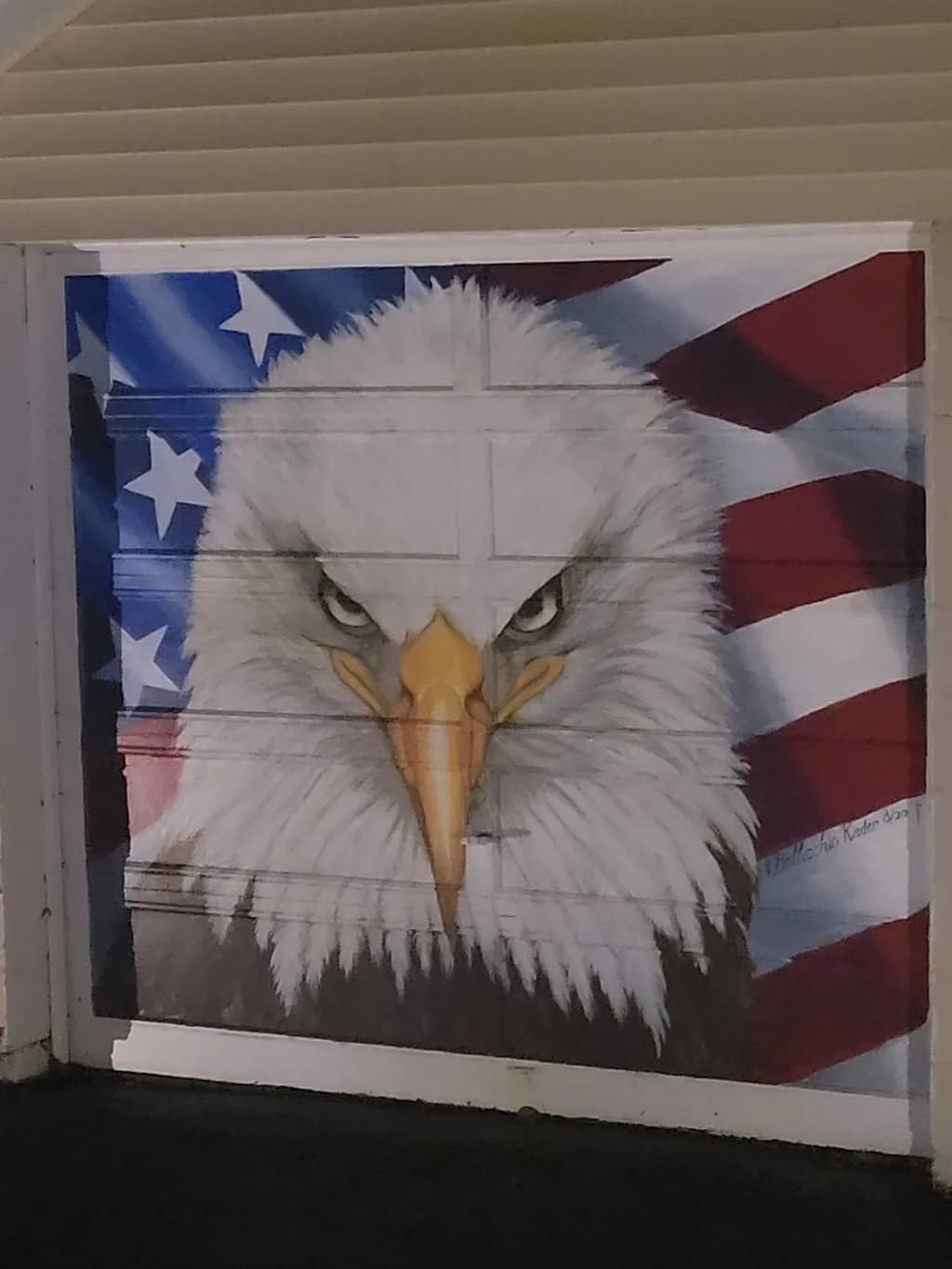 Patriotic Gaze