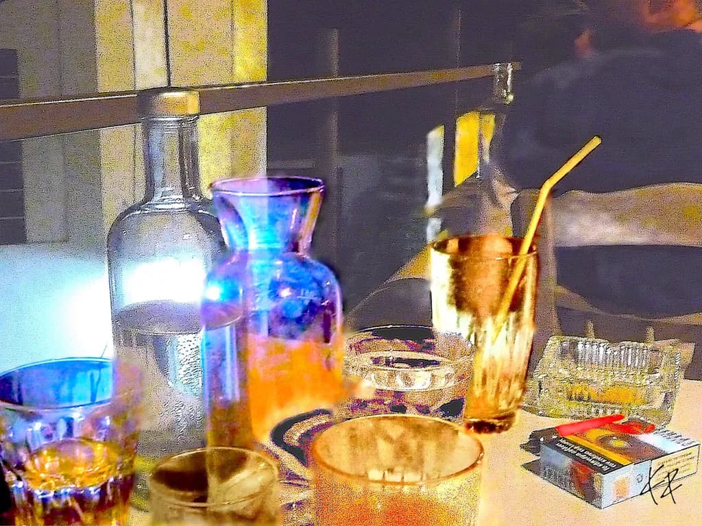 Late Evening Scene